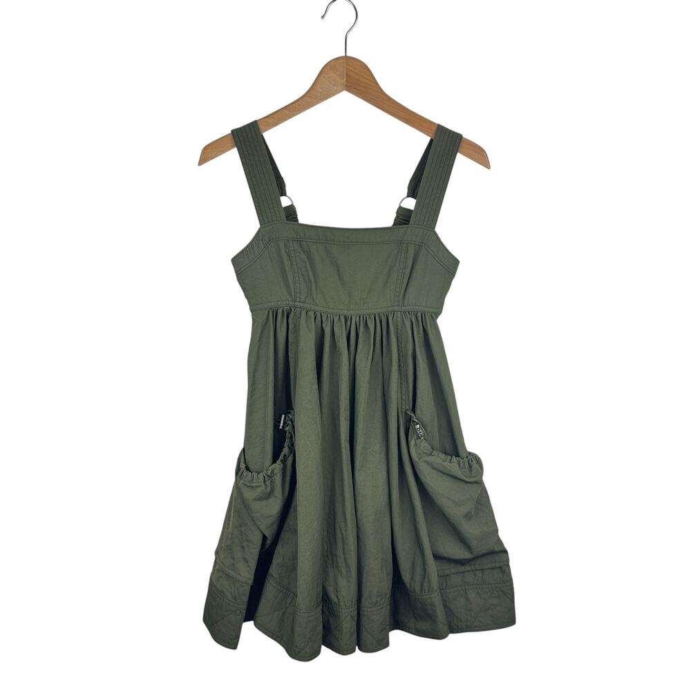 Anthropologie Pilcro Utility Babydoll Dress - Picture 2 of 8